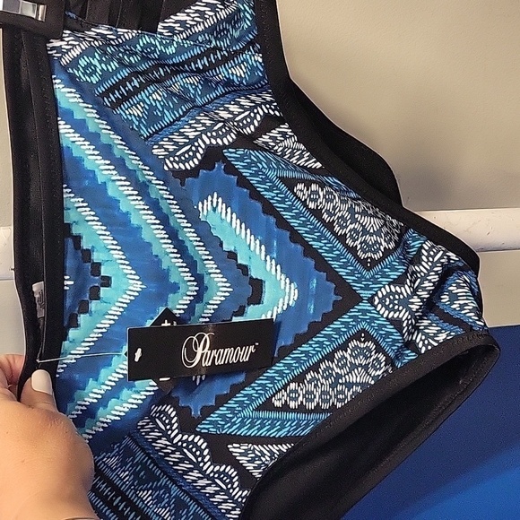 PARAMOUR/NORDSTROM Strappy Bralettte Bikini Top BRA Sz 0X UPF 50+ NEW Sexy! - Picture 12 of 15